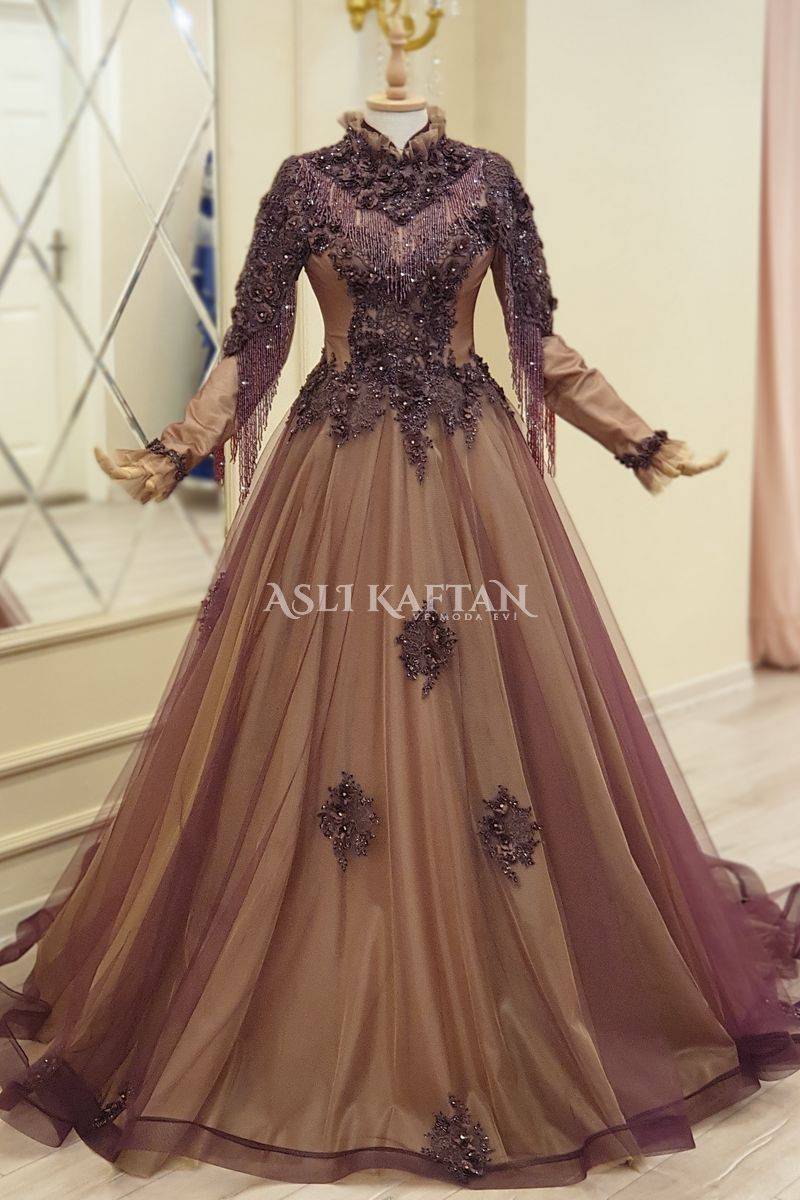 Gown Dress Abaya Hijab Prom, dress, fashion, bride png | PNGEgg