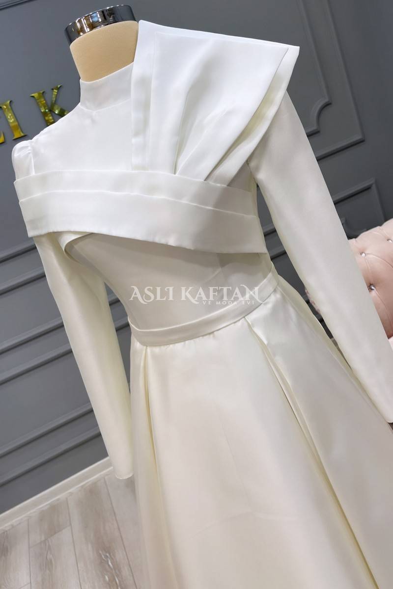 Heavy Dull Satin Fabric for Wedding Dress, Swatch for 260G/M Bridal Satin,  Hongway Satin Ready